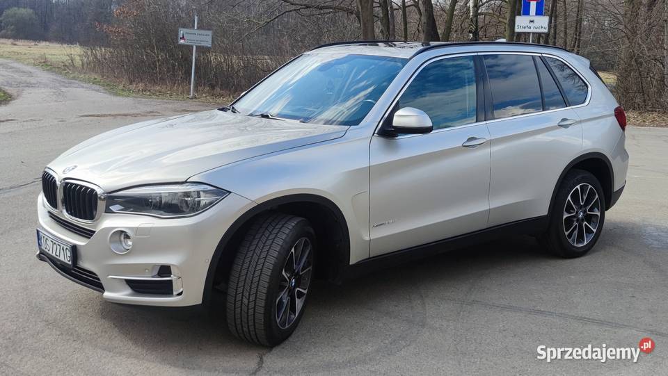 BMW X5 F15 xDrive35d pneumat 308 2016r nieuszkodzony