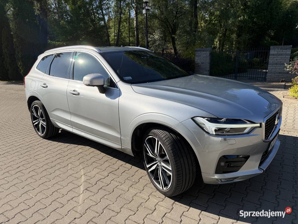 Volvo XC 60 jeden właściciel SUPER WYPOSAŻENIE lakier metallic Warszawa