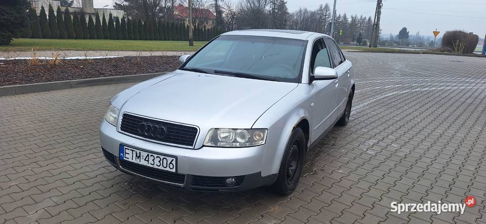 Audi a4 b6 20 lpg ZAMIANA manual sedan A4 Góra Świętej Anny