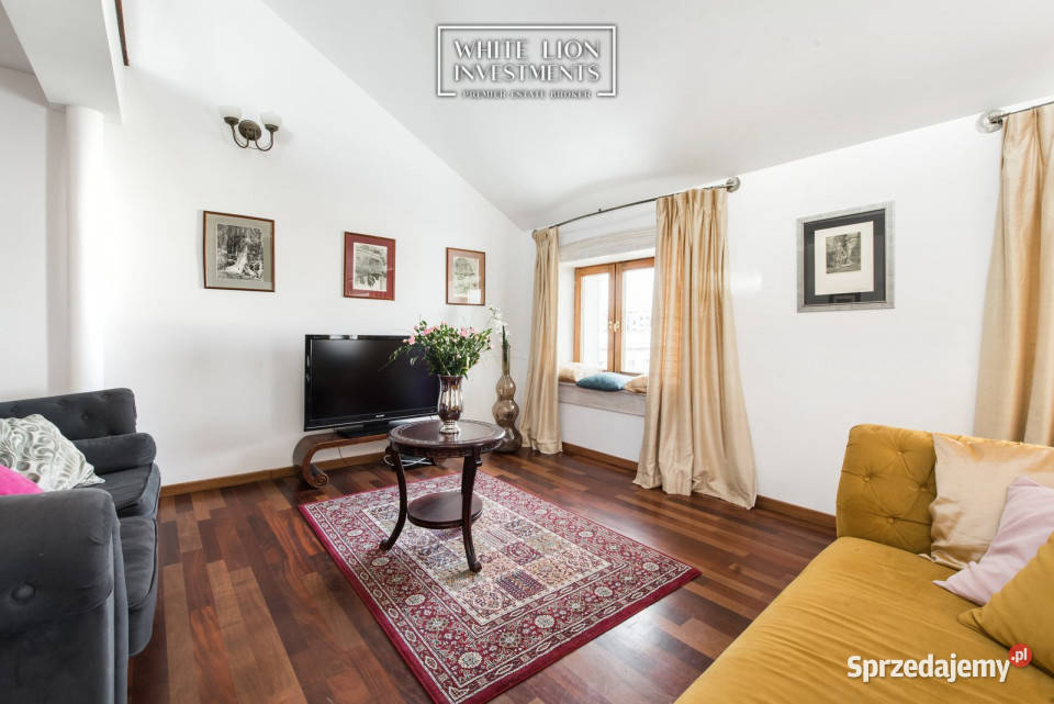 Mieszkanie Warszawa Różana 134m2 5pok