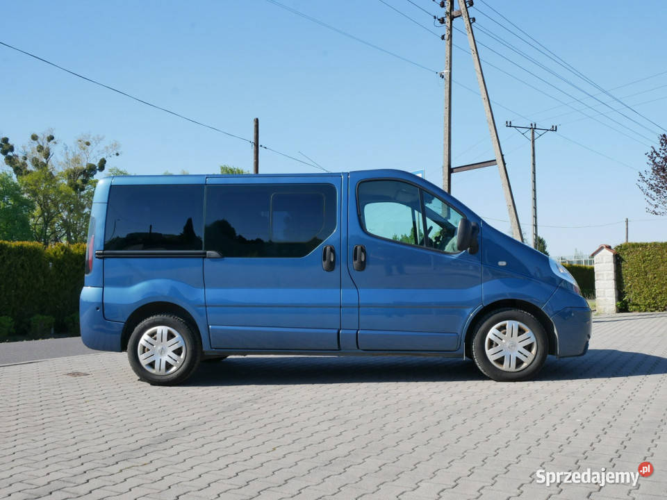 Opel Vivaro 25 CDTI 135 Tour 7 Osób VAT 23 manualna