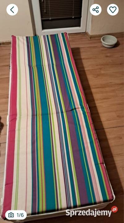 Łóżko polowe praktycznie nowe Skarżysko-Kamienna sprzedam