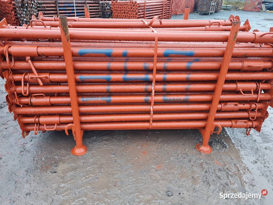 Stemple Budowlane Głowice Trójnogi Dźwigar H 20 łódzkie Łódź