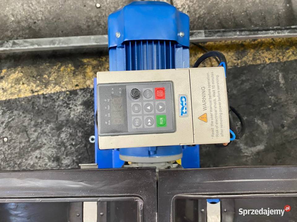 Prasa ślimakowa do tłoczenia oleju na zimno WT50 Poznań