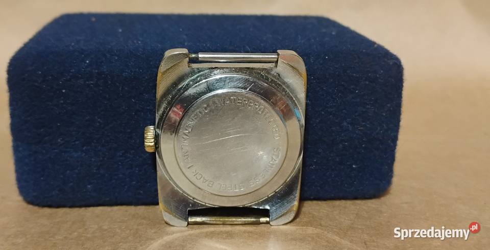 Zegarek Męski Kienzle Life 17 JEWELS lata 70 Opole