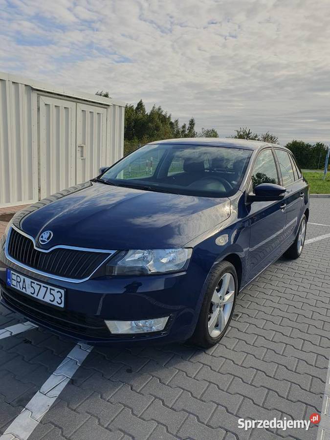 Skoda Rapid 12 Spaceback benzyna super stan Rapid Radomsko