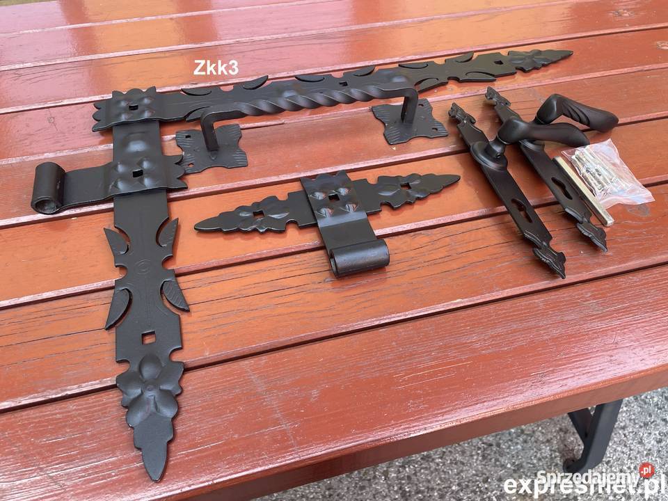 3 EL ZAWIAS KĄTOWY DO OKIENNIC DRZWI OZDOBNY małopolskie Mogilany sprzedam