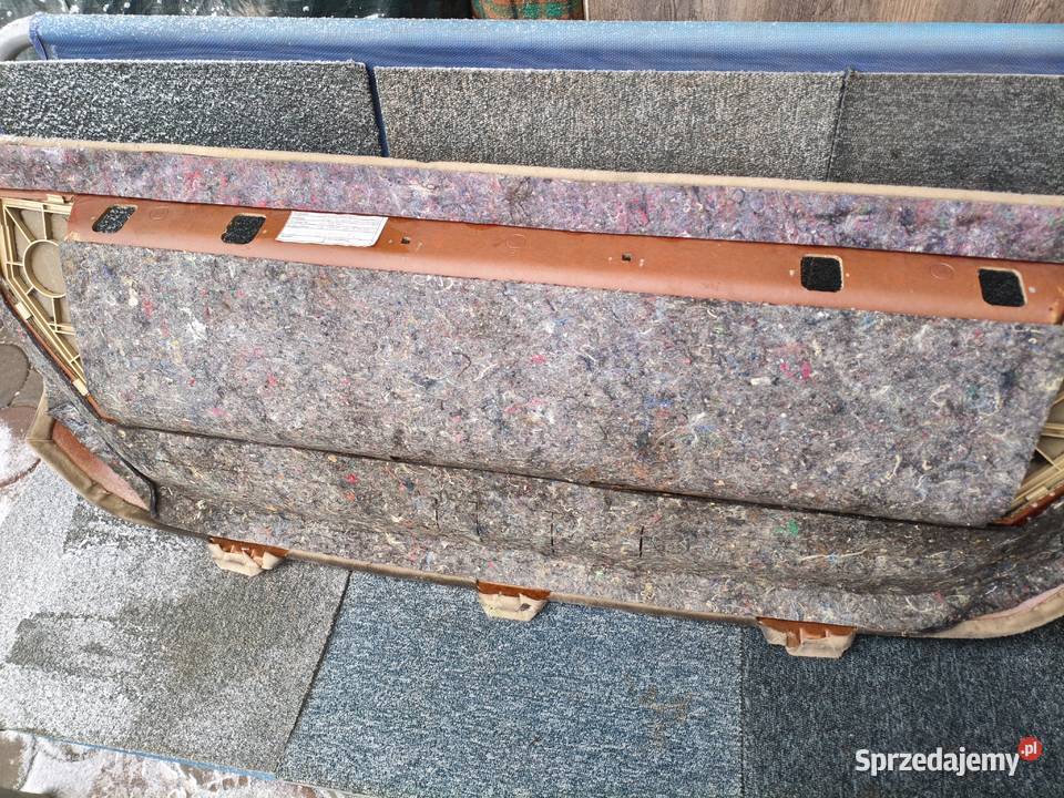 Mercedes W124 półka tylna sedan kremowa osobowe Półki tylne Skarżysko-Kamienna sprzedam
