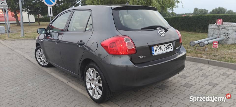 Toyota Auris 274000km mazowieckie Płońsk
