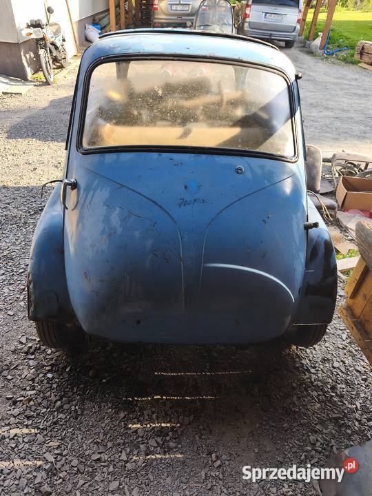 BMW Isetta 250 nieuszkodzony sprzedam