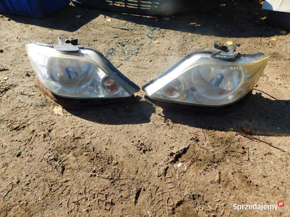 honda city lampa prawa WYSYŁKA