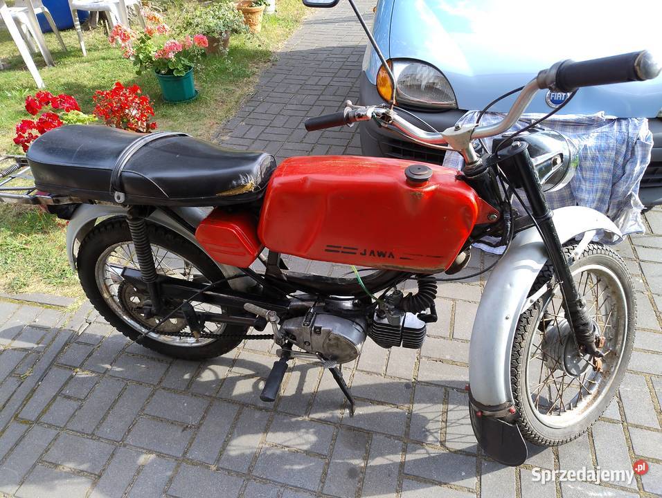 Jawa mustang PRL Łazy