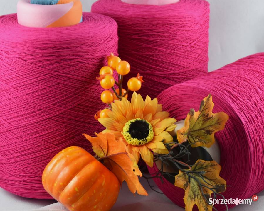 kordonek MALWA TEX180 fuksja Pieńsk