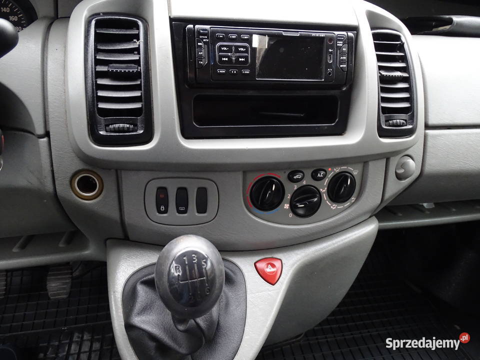 Opel VIVARO 19 TDTI101 KONI KLIMATYZACJA 101KM wielkopolskie Poznań