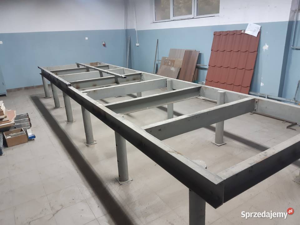 stół ślusarski spawalniczy Produkcja Dobrzyniewo Fabryczne