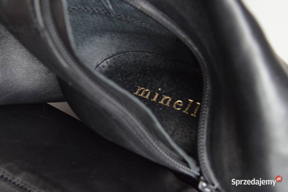 Kozaki Minelli Vlada KOLANO wygodny obcas Białystok