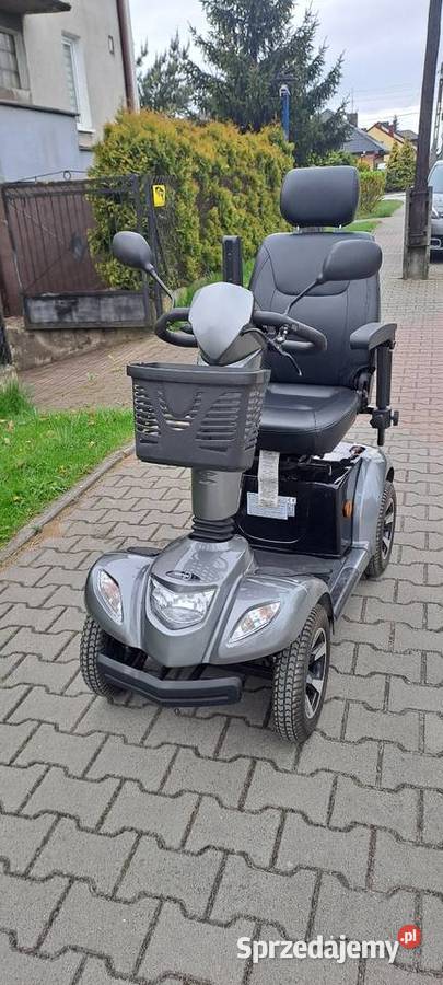 Wózek skuter elektryczny seniora Mango 2025 nieuszkodzony