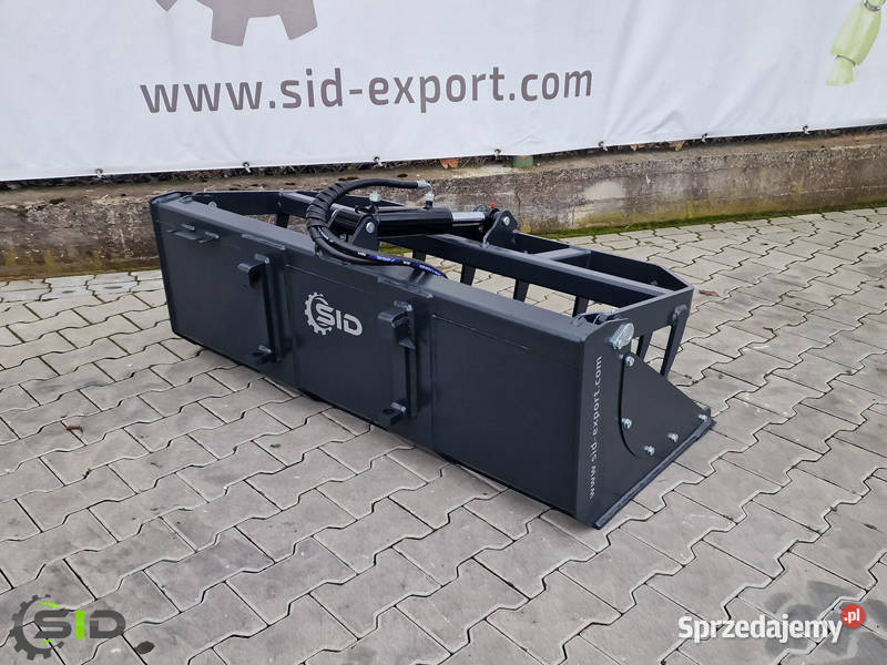 Łyżko krokodyl mini ząb palony 1200 mm SID Kielce