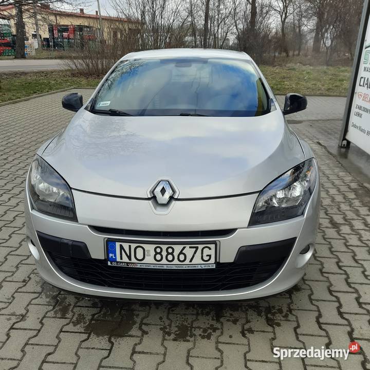 Renault megane 16 gaz Euro 5 Biskupiec