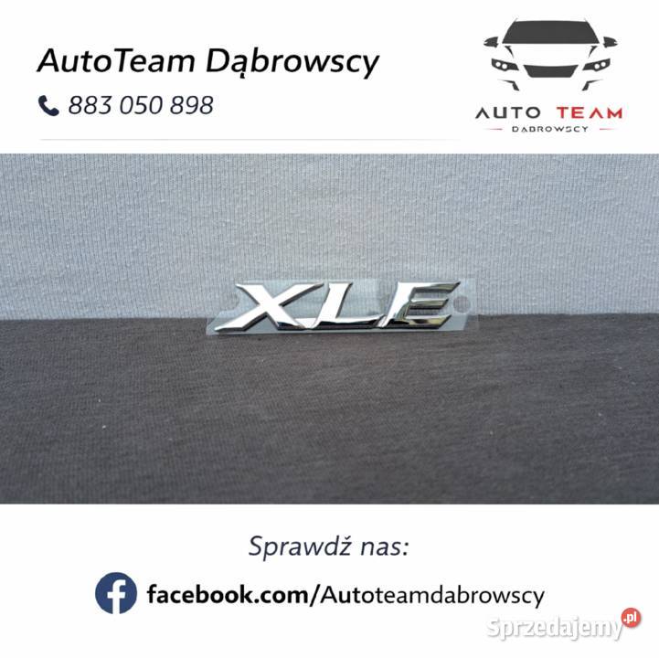 7544306B40 emblemat napis XLE klapy bagażnika