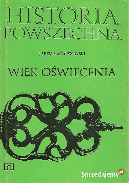 Historia Powszechna Wiek Oświecenia J historia Puławy sprzedam