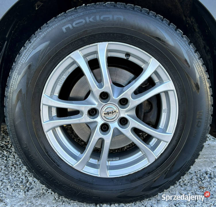 Nissan Qashqai 4x4 Salon 1Wł Bezwypadek HAK klimatyzacja Bydgoszcz sprzedam