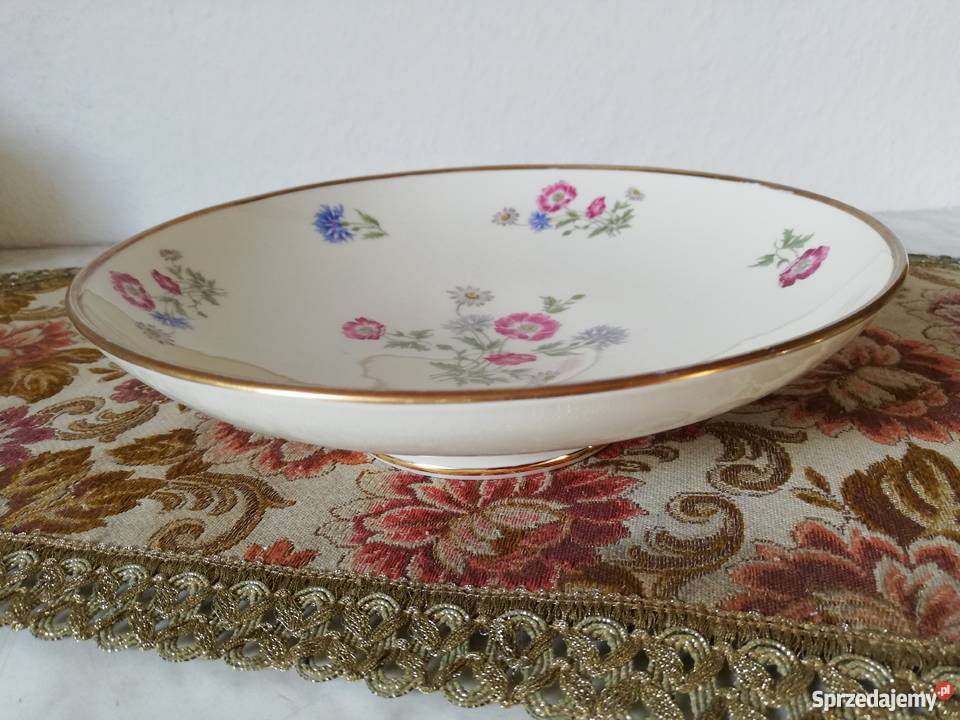 Patera porcelana sygnowanaThomas Ivory Gorlice