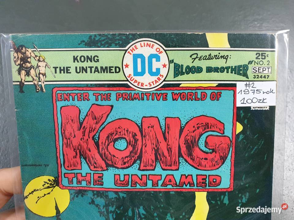 Kong The Untamed komiks Marvel USA 1975 Gdynia sprzedam