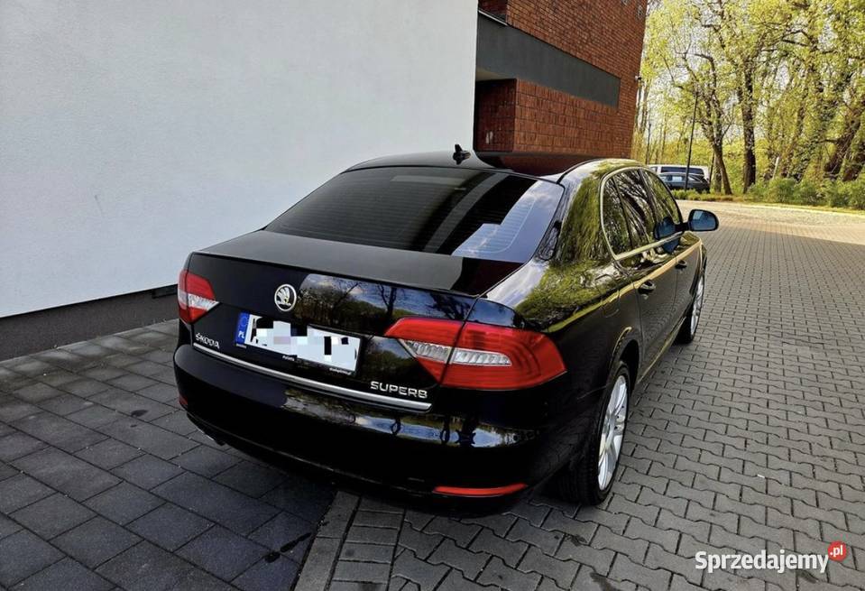 Skoda Superb II 2014r polift polski salon