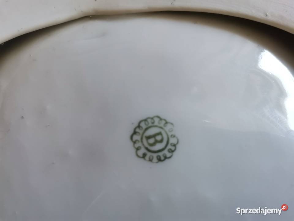 Stara popielniczka porcelana Bogucice KWK Siemianowice Śląskie