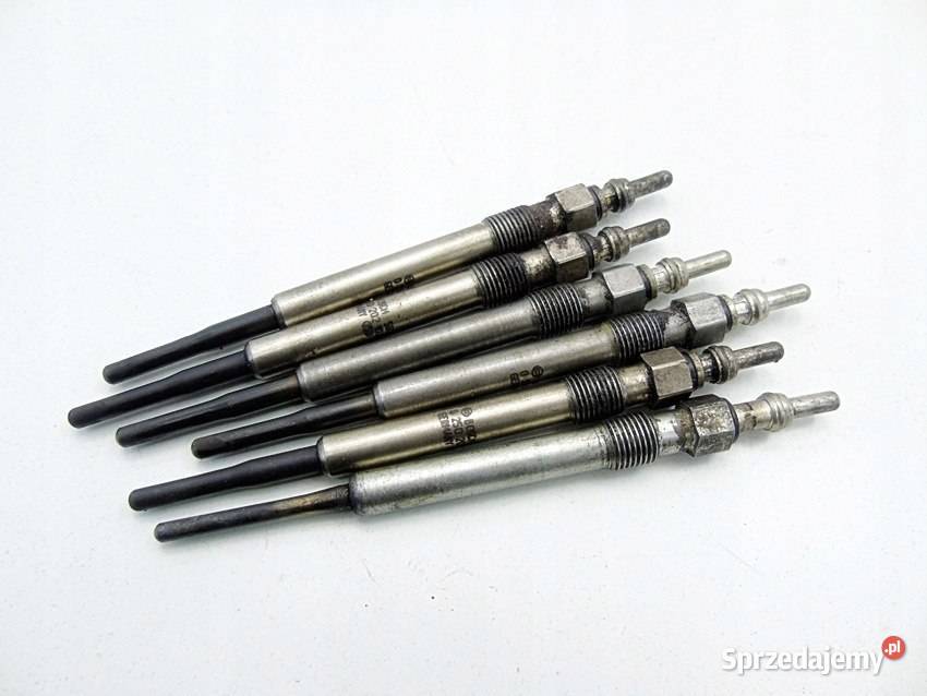 ŚWIECE ŻAROWE 6X 25 TDI AUDI A4 A6 A8 PASSAT B5 Sosnowiec