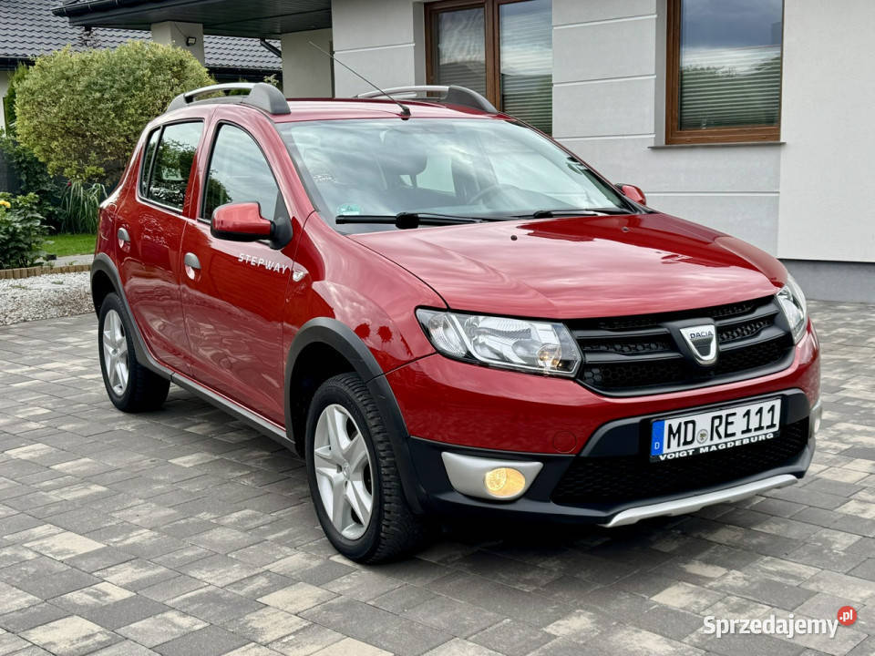 Dacia Sandero Stepway Sandero Stepway Uwaga 86 nawigacja sprzedam