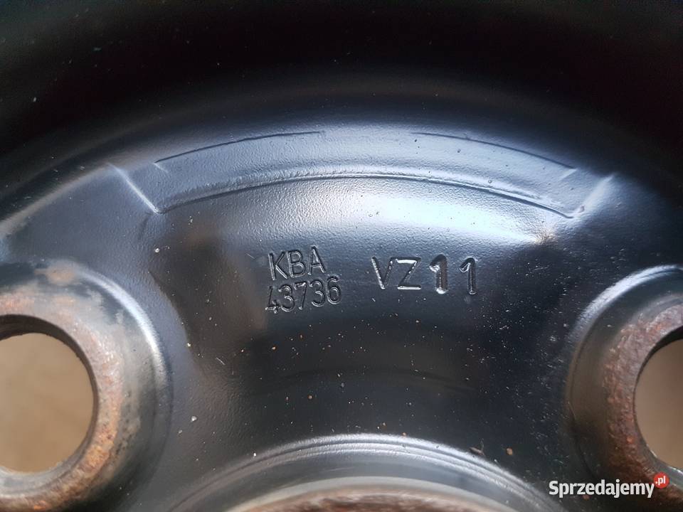 felga stalowa r14 45jx14 et45 ch54 4x100 suzuki Legnica