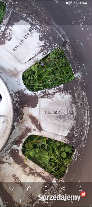 Alufelgi 5x112 r15 audi Gwizdów