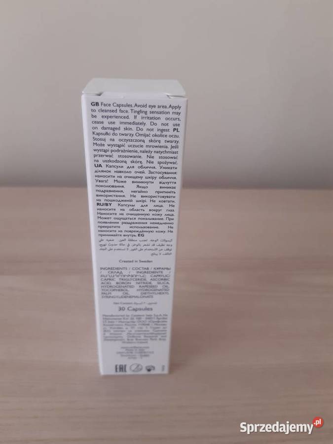 Oriflame Kapsułki do twarzy z Witaminą C 20 Sosnowiec