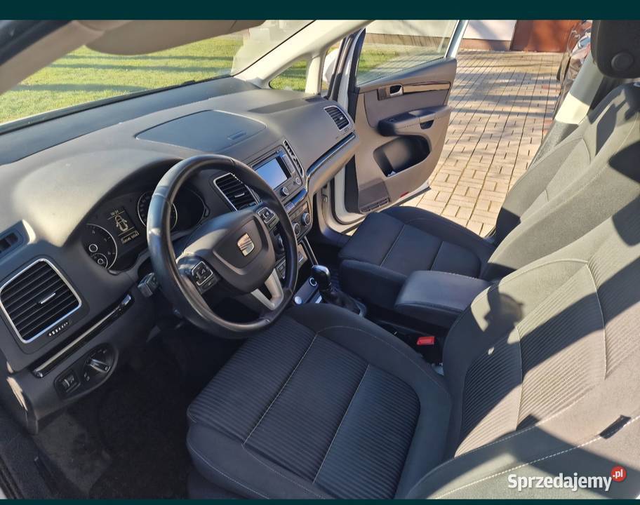Seat Alhambra 20 DSG biały śląskie Gliwice