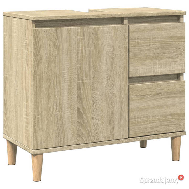 Szafka łazienkowa dąb sonoma 65x33x60 WM847406 Pozostałe Warszawa sprzedam