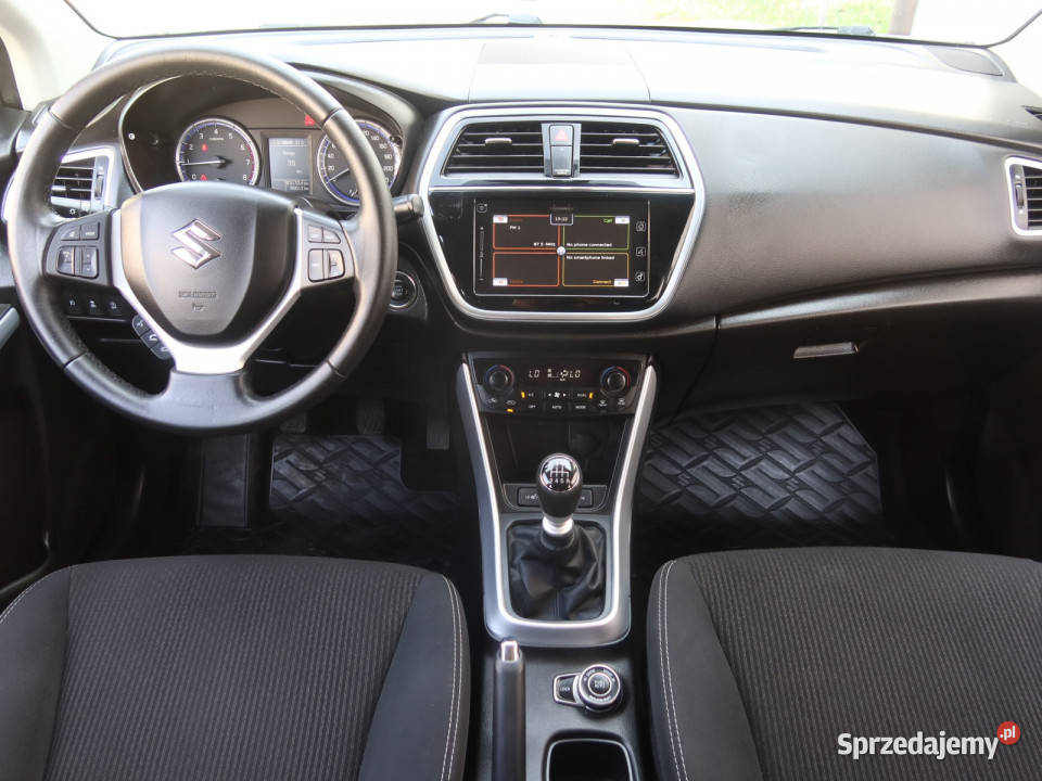 Suzuki SX4 SCross 14 BoosterJet centralny zamek śląskie Katowice