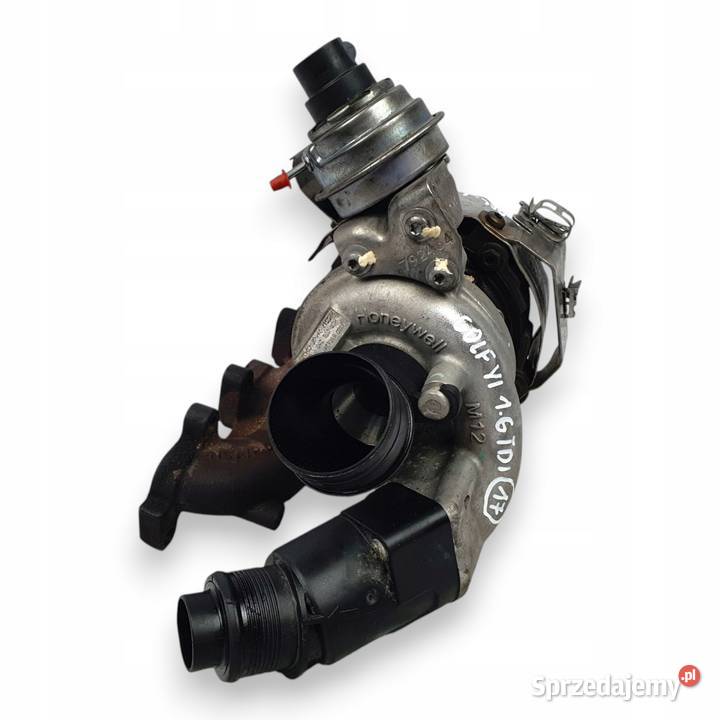 TURBOSPRĘŻARKA Volkswagen Golf VI Polo V 16 TDI Chełm sprzedam