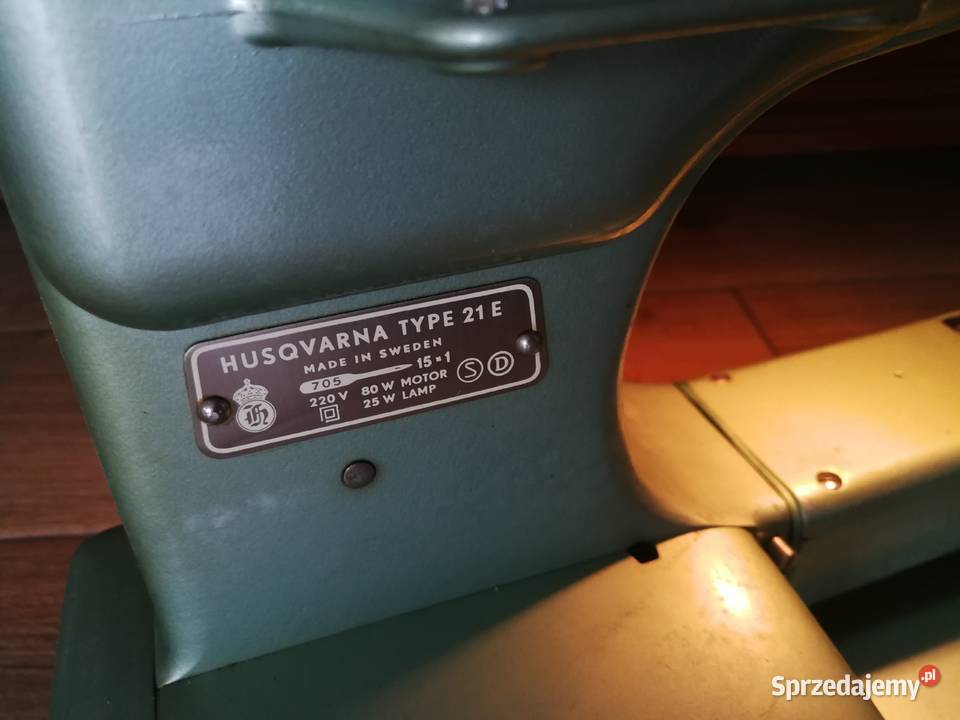 Niezawodna maszyna do szycia Husqvarna Automatic Chełm