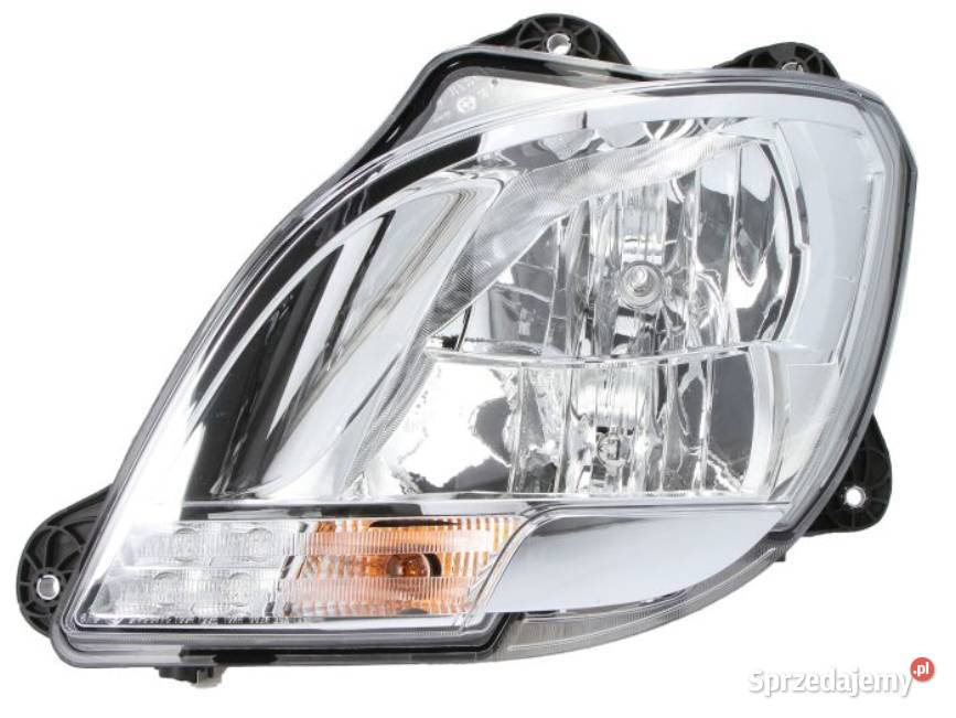 Daf CF XF 106 12 Reflektor przedni lampa Łódź