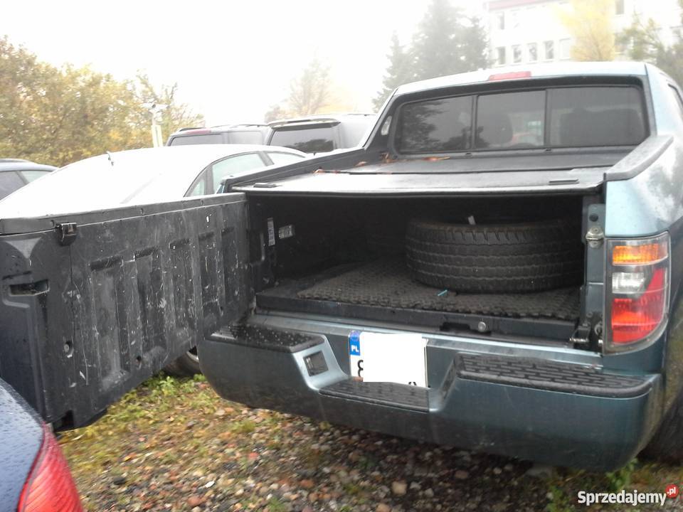 Honda Ridgeline 35 RTX 4X4 Zarejestrowana w Ridgeline