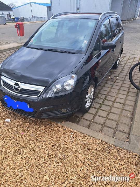 Opel Zafira 18 16V 140KM wielkopolskie Jarocin