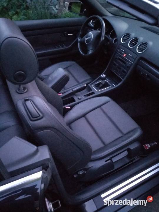 Audi A4 Cabrio podlaskie