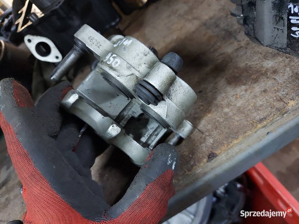 KTM 950 zacisk lewy hamulec przód przedni KTM950 Jelenia Góra
