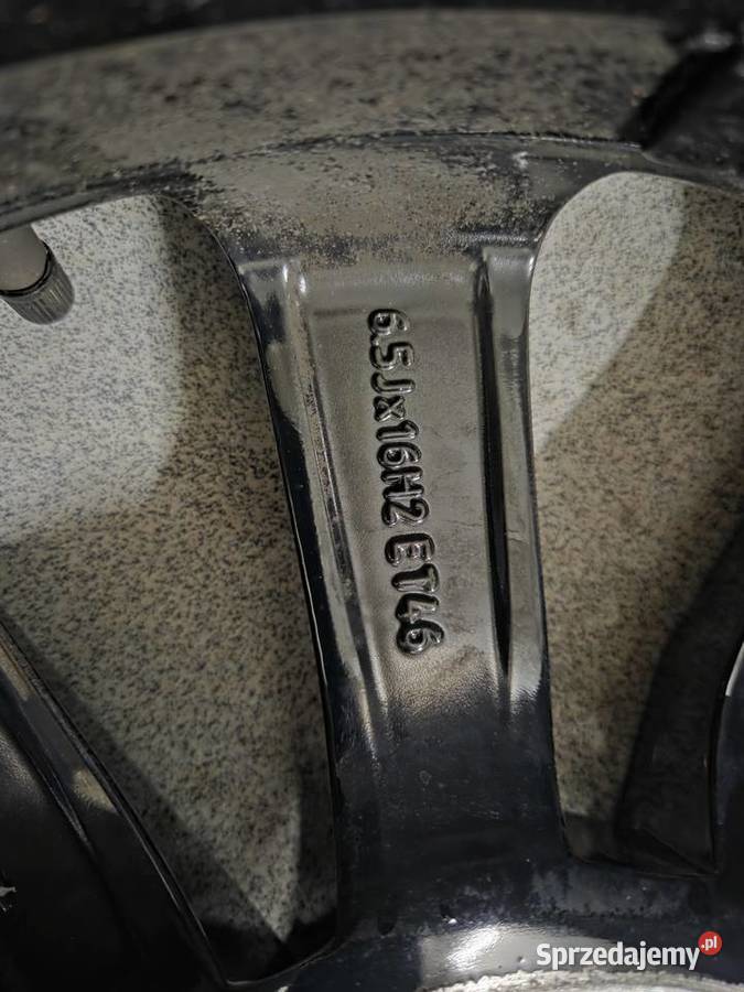 Felgi aluminowe Skoda Octavia III Oryginał podkarpackie Krosno