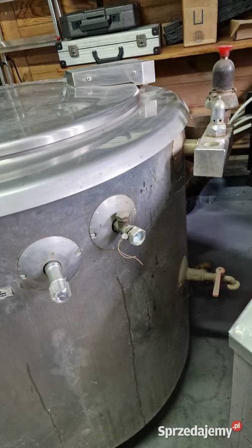 Kociol warzelny gazowy typ 1508lIX Parczew