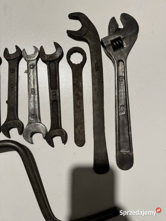 klucze Gaz 69 Uaz 469 Gaz 21 Wolga Pobieda m20