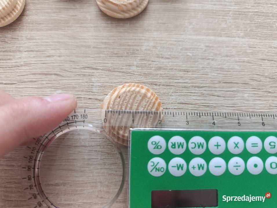 Zaślepka grzybkowa drewniana 20 mm pomorskie Kwidzyn