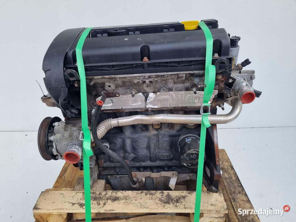 SILNIK KOMPLET Opel Astra II G 16 16V ładna Janów
